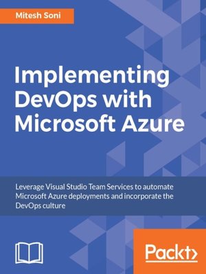 cover image of Implementing DevOps with Microsoft Azure